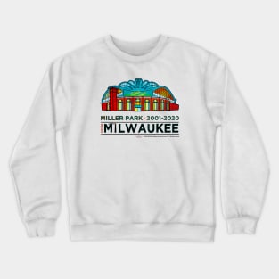 Miller Park • Milwaukee Brewers • MKE WI Crewneck Sweatshirt